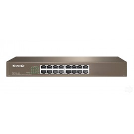TENDA TEF1016D 16-PORT 10/100MBPS DESKTOP ETHERNET SWITCH