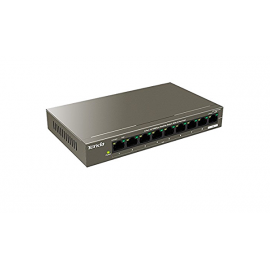 	TENDA TEF1109P-8-63W 8 PORT POE DESKTOP SWITCH (9 PORT 10/100MBPS)