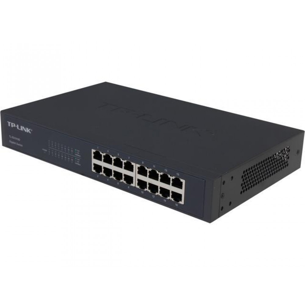 TP-LINK TL-SG1016D 16 PORT GIGABIT DESKTOP/RACKMOUNT SWITCH