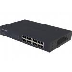 TP-LINK TL-SG1016D 16 PORT GIGABIT DESKTOP/RACKMOUNT SWITCH