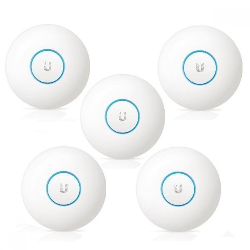 UBIQUITI UAP-AC-LR UNIFI AP QAC LR 5PACK