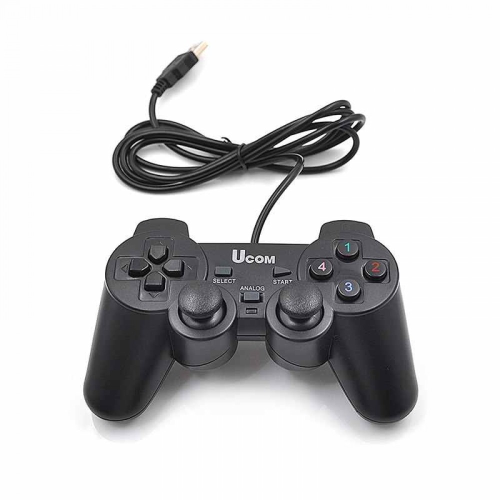 UCOM PC GAME PAD SINGLE