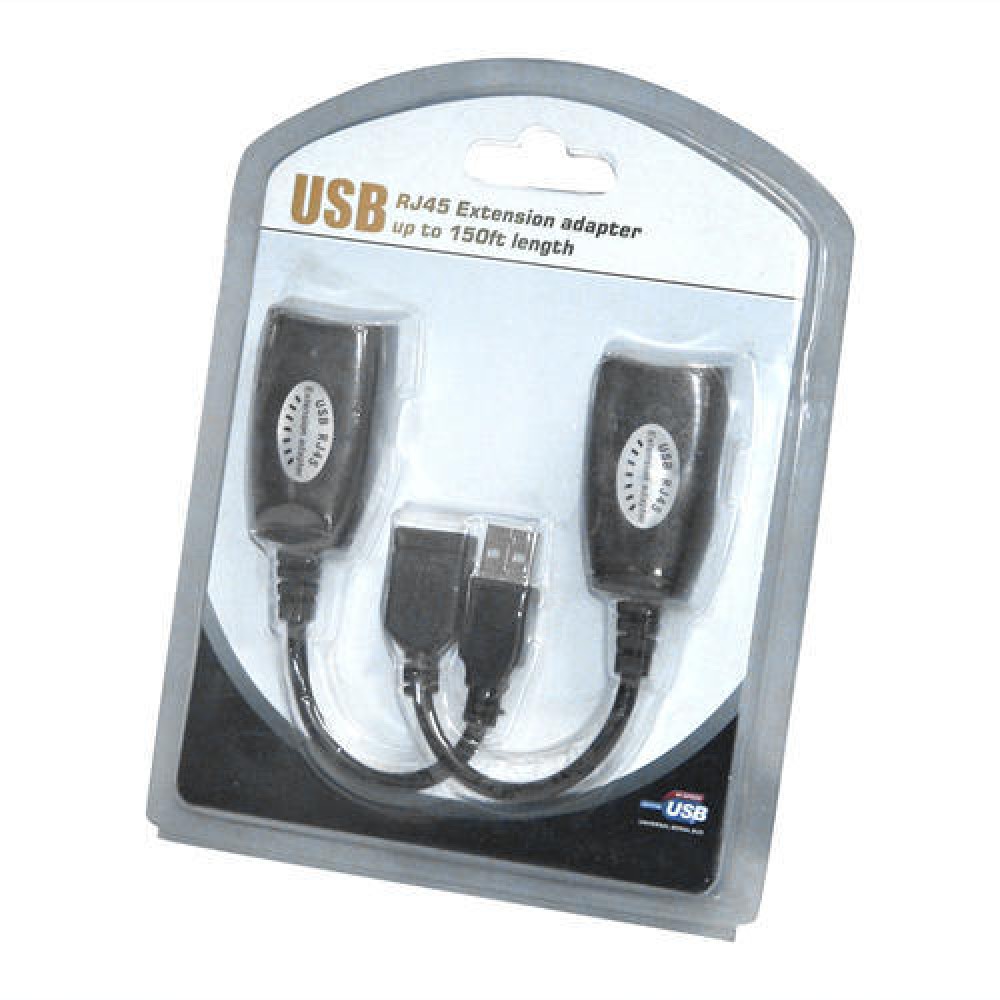 	USB RJ45 EXTENSION ADAPTER ( UP TO 150ft )