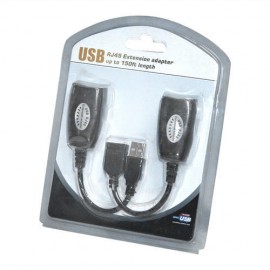 	USB RJ45 EXTENSION ADAPTER ( UP TO 150ft )