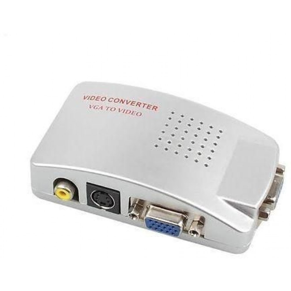 	VGA TO VIDEO CONVERSION
