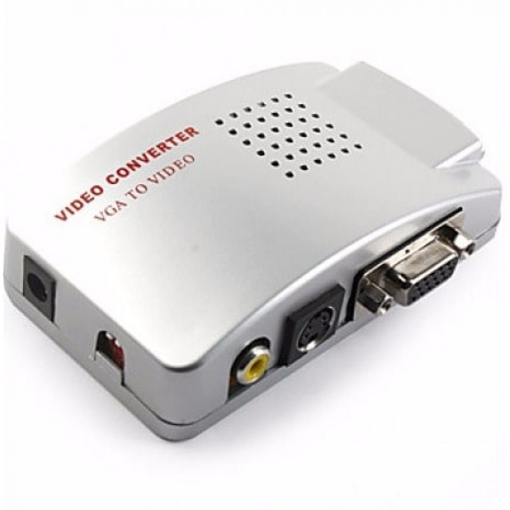 VIDEO TO VGA CONVERSION