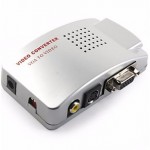 VIDEO TO VGA CONVERSION