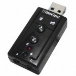 VIRTUAL 7.1 CHANNEL USB SOUND ADAPTER