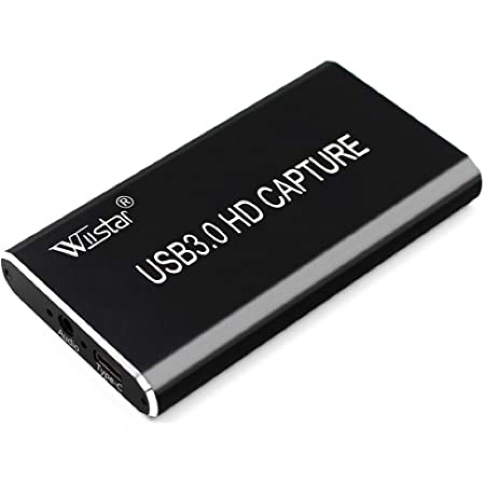 WIISTAR 4K HD VIDEO CAPTURE CARD - USB VIDEO CLASS (UVC)