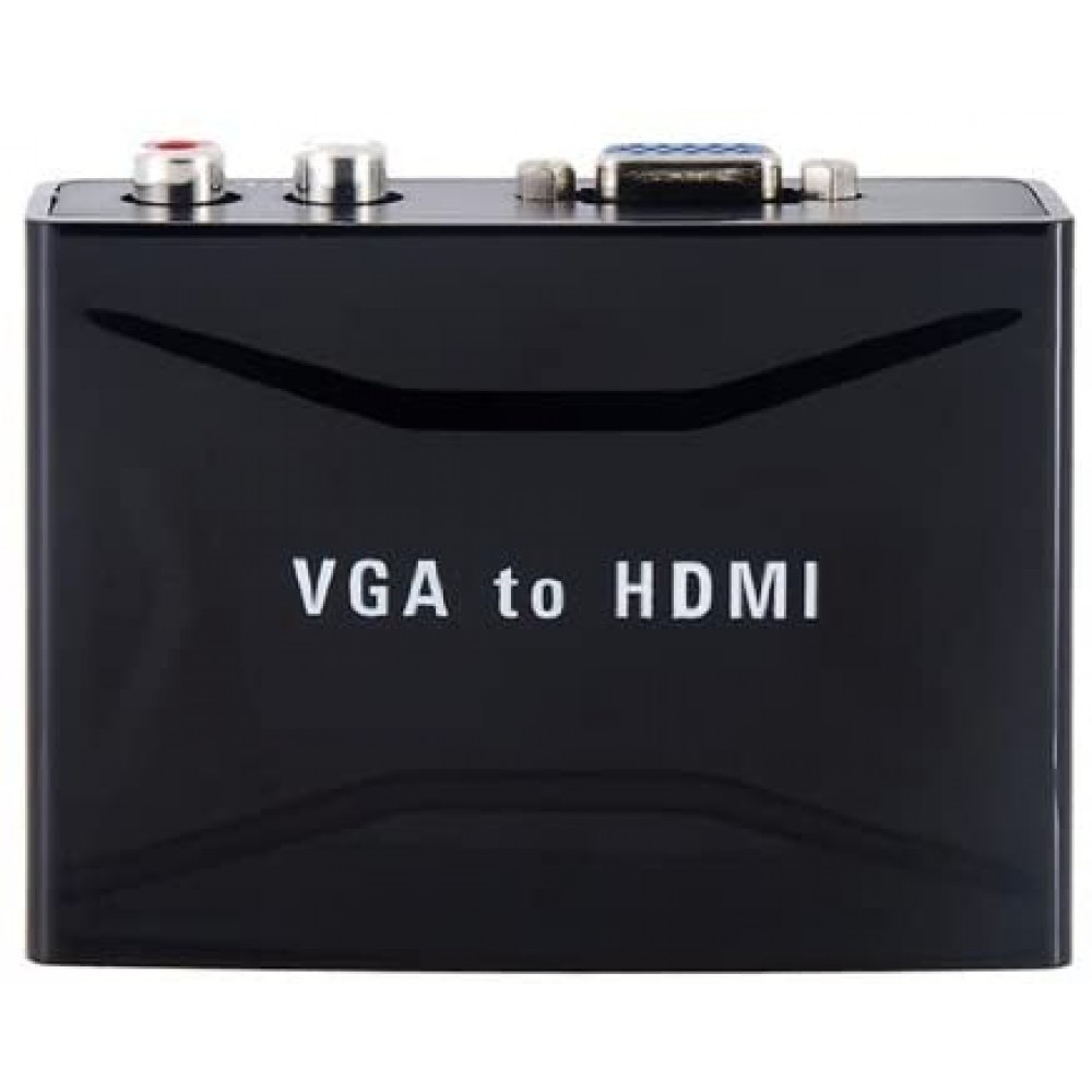 	YZ-1803 VGA TO HDMI CONVERTER + AUDIO