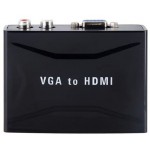 	YZ-1803 VGA TO HDMI CONVERTER + AUDIO