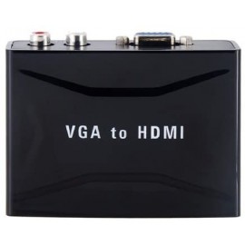 	YZ-1803 VGA TO HDMI CONVERTER + AUDIO