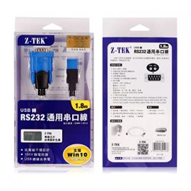 Z-TEK CONSOLE CABLE 2M USB TO LAN