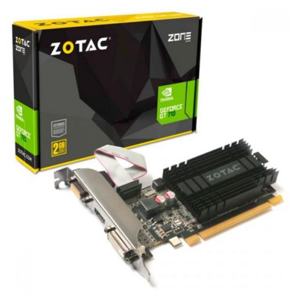 ZOTAC 710 2GB GRAPHICS CARD GEFORCE GT 710
