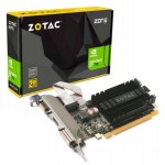 ZOTAC 710 2GB GRAPHICS CARD GEFORCE GT 710
