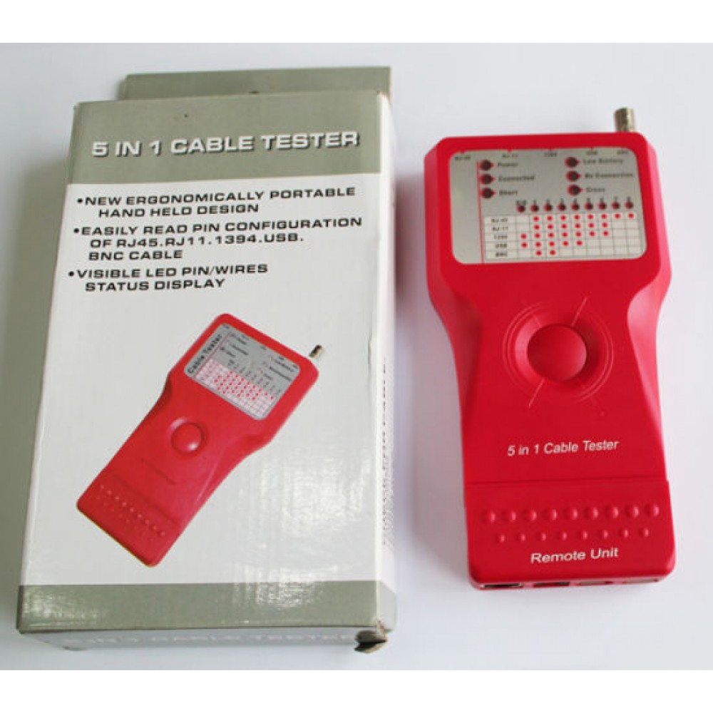  5 IN 1 Cable Tester