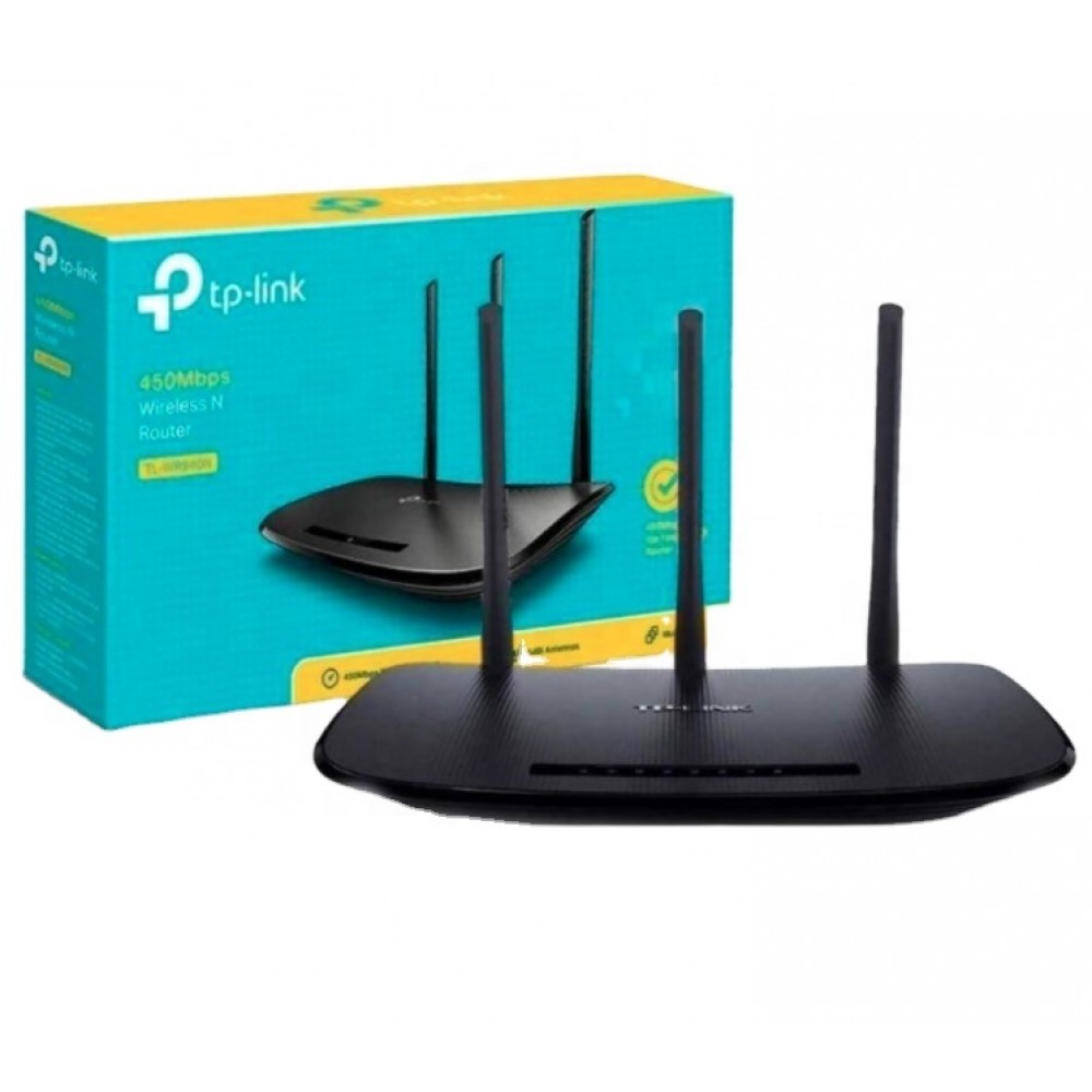 TP- LINK TL-WR940N WIRELESS N 450MBPS ROUTER