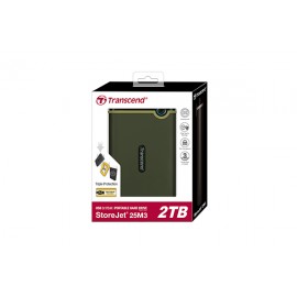 Original 2TB External Hard Drive ( StoreJet® 25M3)