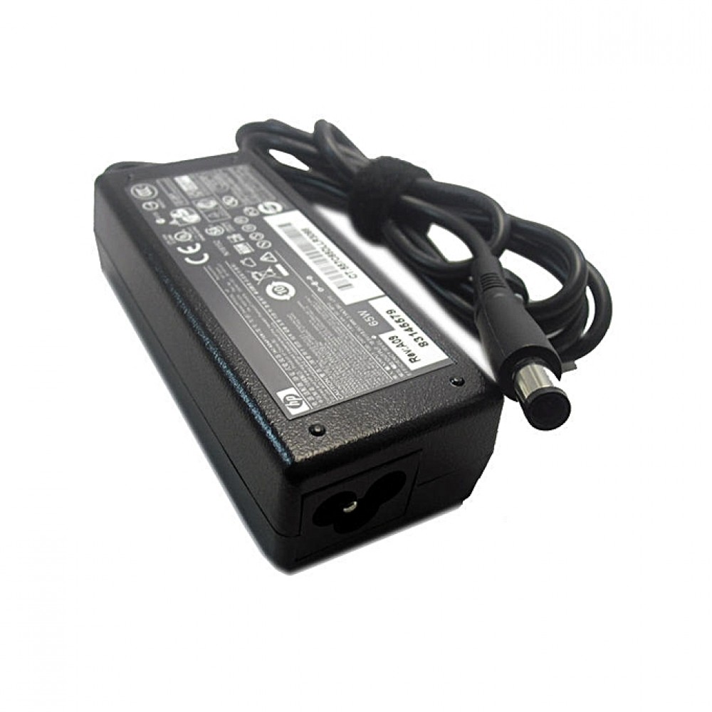 HP 18.5V 3.5A 65W Laptop AC Charger - Black