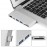 Generic 6 In 1 USB C Hub For MacBook, Ultrabook, Chromebook, PC & USB-C Devices