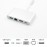 Generic USB 3.1 Type-C Multiport Adapter, With HDMI / USB 3.0 Hub / RJ45 Ethernet & Type-C