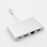 Generic USB 3.1 Type-C Multiport Adapter, With HDMI / USB 3.0 Hub / RJ45 Ethernet & Type-C