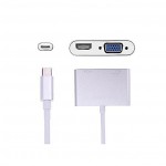 Generic USB 3.1 Type C To HDMI VGA Adapter