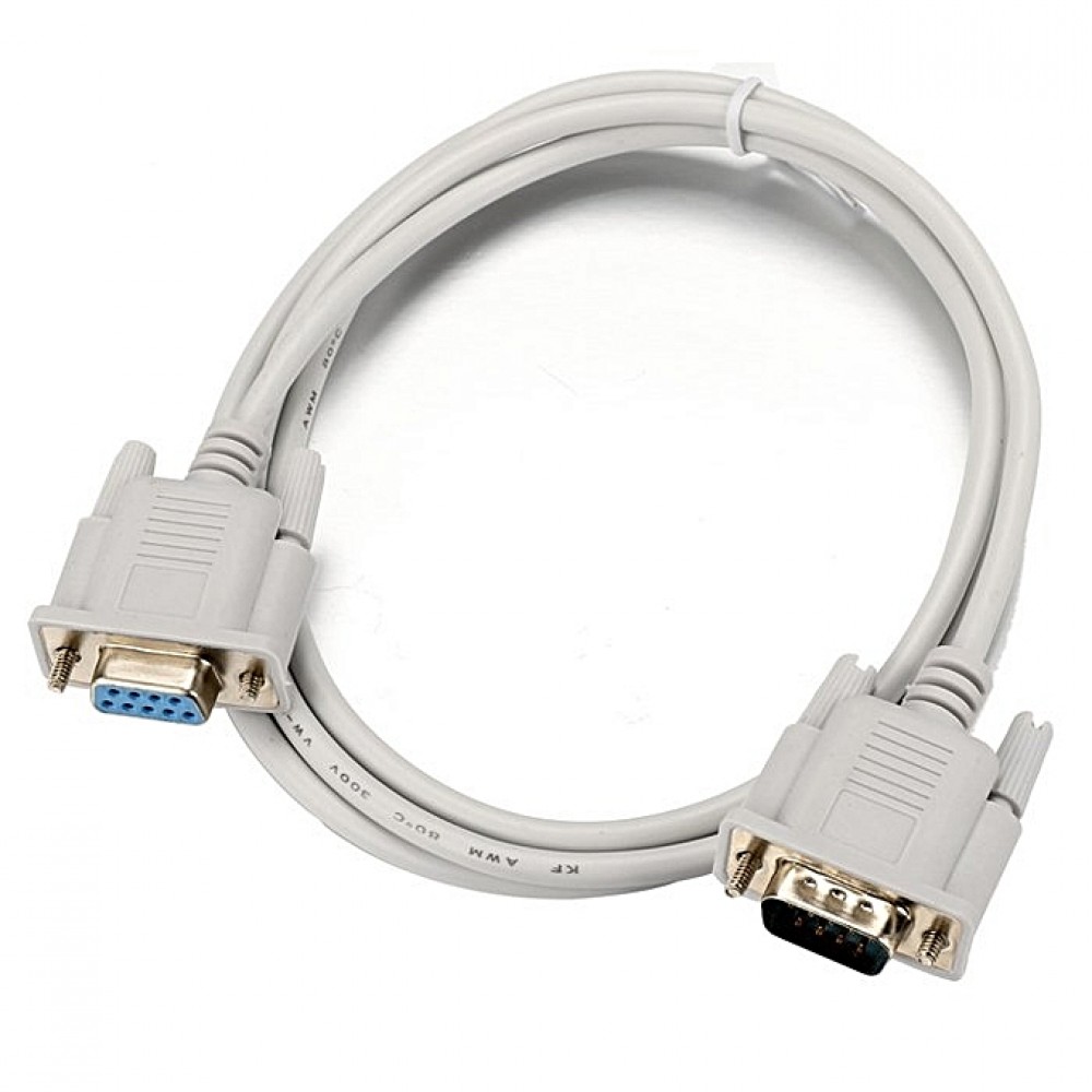 Sunweb Fashion RS232 DB9 Female To Female Extension Cable 1.4m
