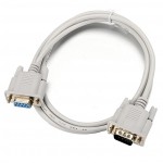 Sunweb Fashion RS232 DB9 Female To Female Extension Cable 1.4m