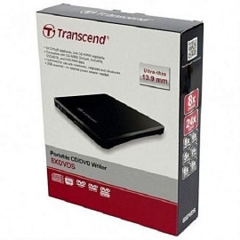 Transcend External Portable CD/DVD Writer R/RW ROM