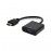 UniversalHDMI To VGA Adapter Cable 9.6 Inches In Length