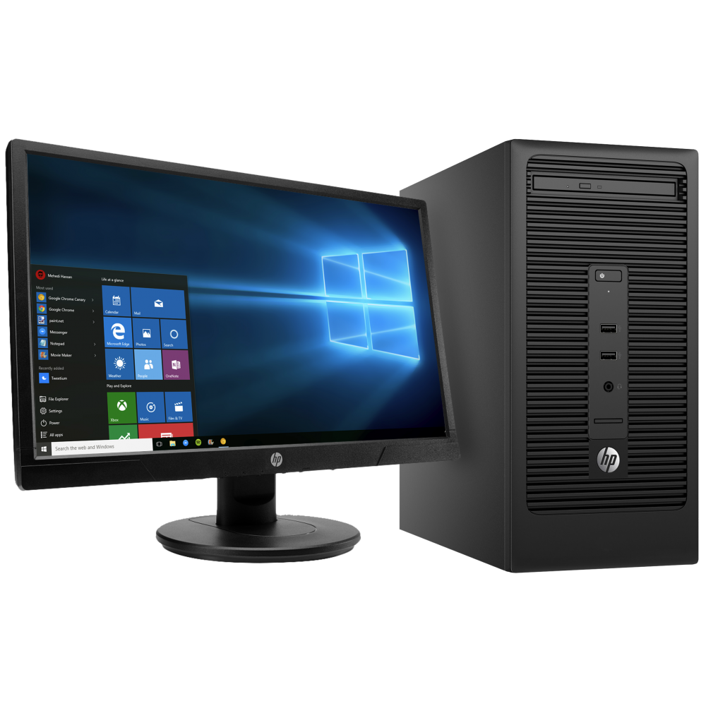 HP Desktop Computer 280 G6 MT 6400 core i5 (Brand New)