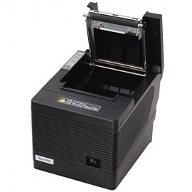  Xprinter XP-260III High Speed 80mm USB + LAN + RS232 Thermal Receipt Print With Auto Cutter for Windows/Linux/Android - Black