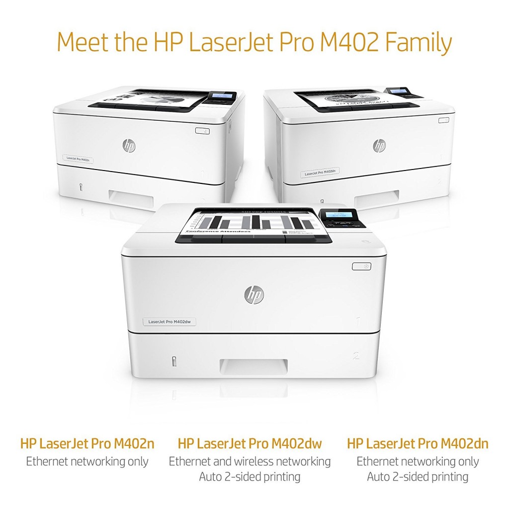 Computer 402 HP LaserJet Pro M402dn - M-402dn