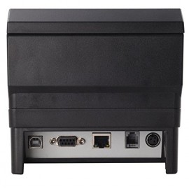  Xprinter XP-260III High Speed 80mm USB + LAN + RS232 Thermal Receipt Print With Auto Cutter for Windows/Linux/Android - Black