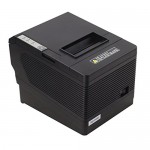  Xprinter XP-260III High Speed 80mm USB + LAN + RS232 Thermal Receipt Print With Auto Cutter for Windows/Linux/Android - Black