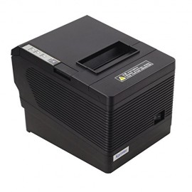 Xprinter XP-260III High Speed 80mm USB + LAN + RS232 Thermal Receipt Print With Auto Cutter for Windows/Linux/Android - Black