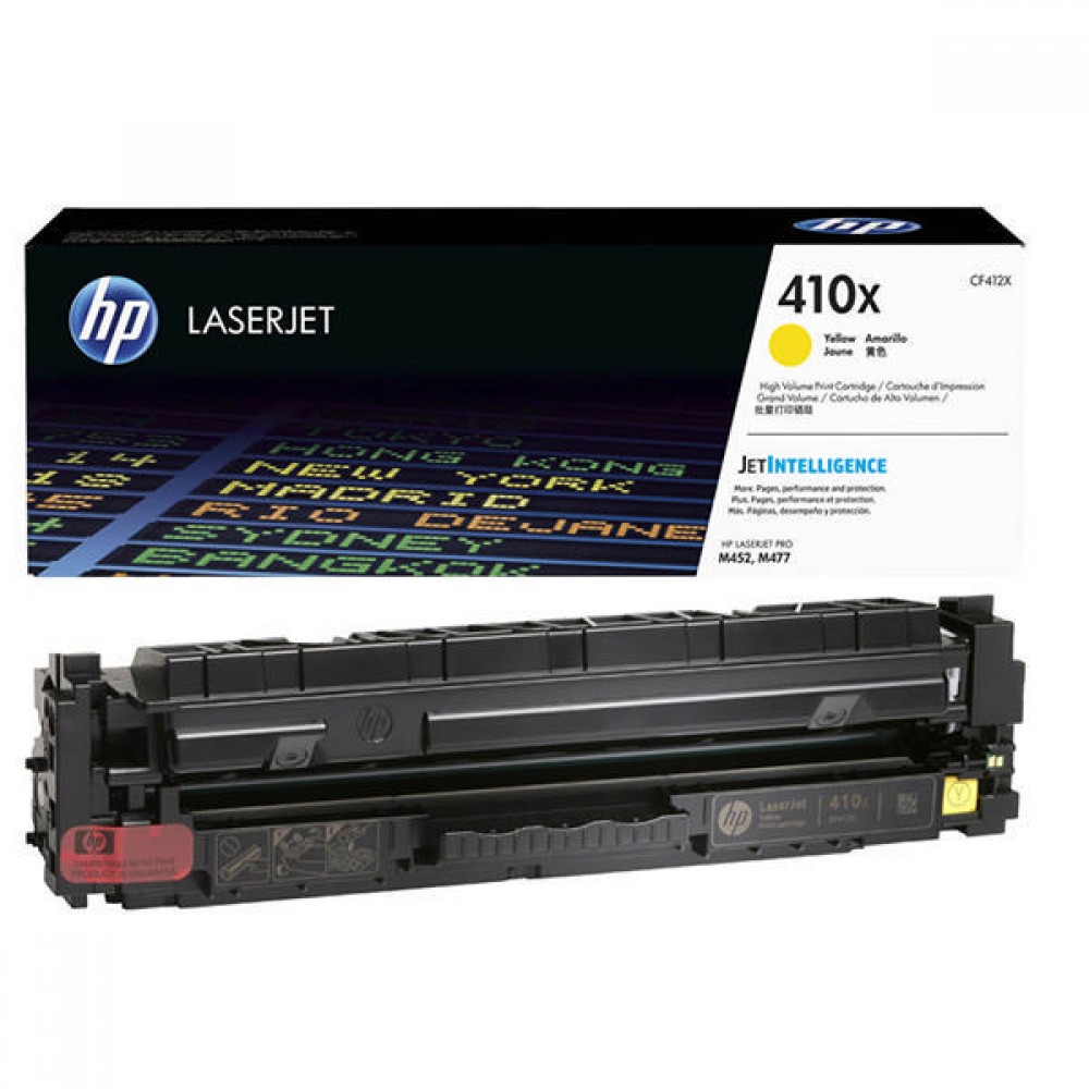 HP Toner 410A Yellow