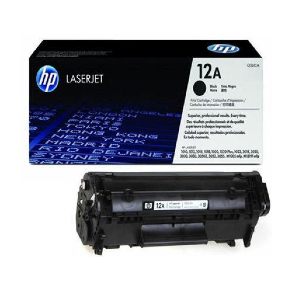 HP Toner 12A