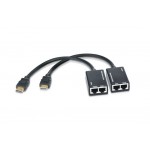	HDMI EXTENDER BY CAT-5E / 6 CABLE 30M