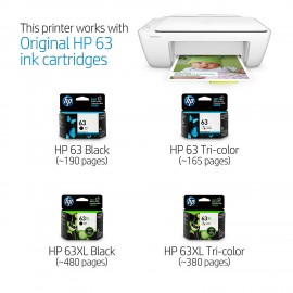HP DeskJet 2130 All-in-One Compact Printer 