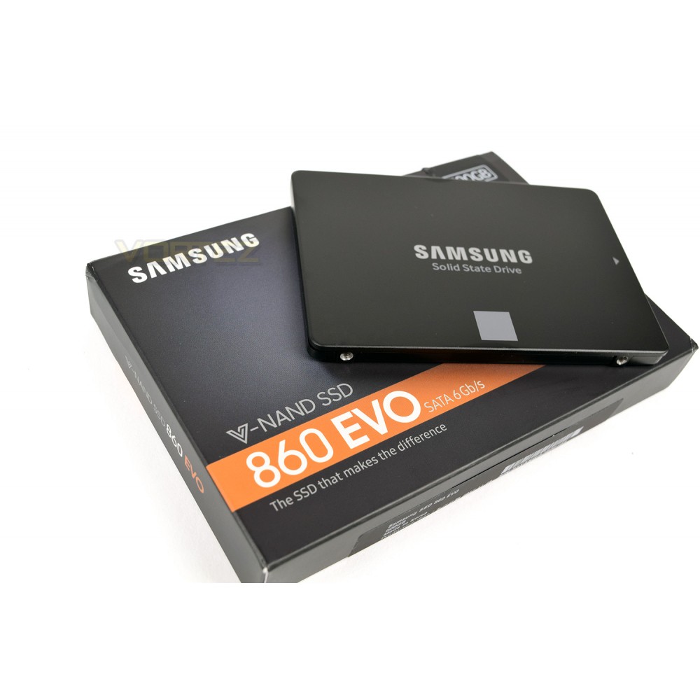 SAMSUNG 860 EVO SATA 6GB/S 1TB SOLID STATE DRIVE