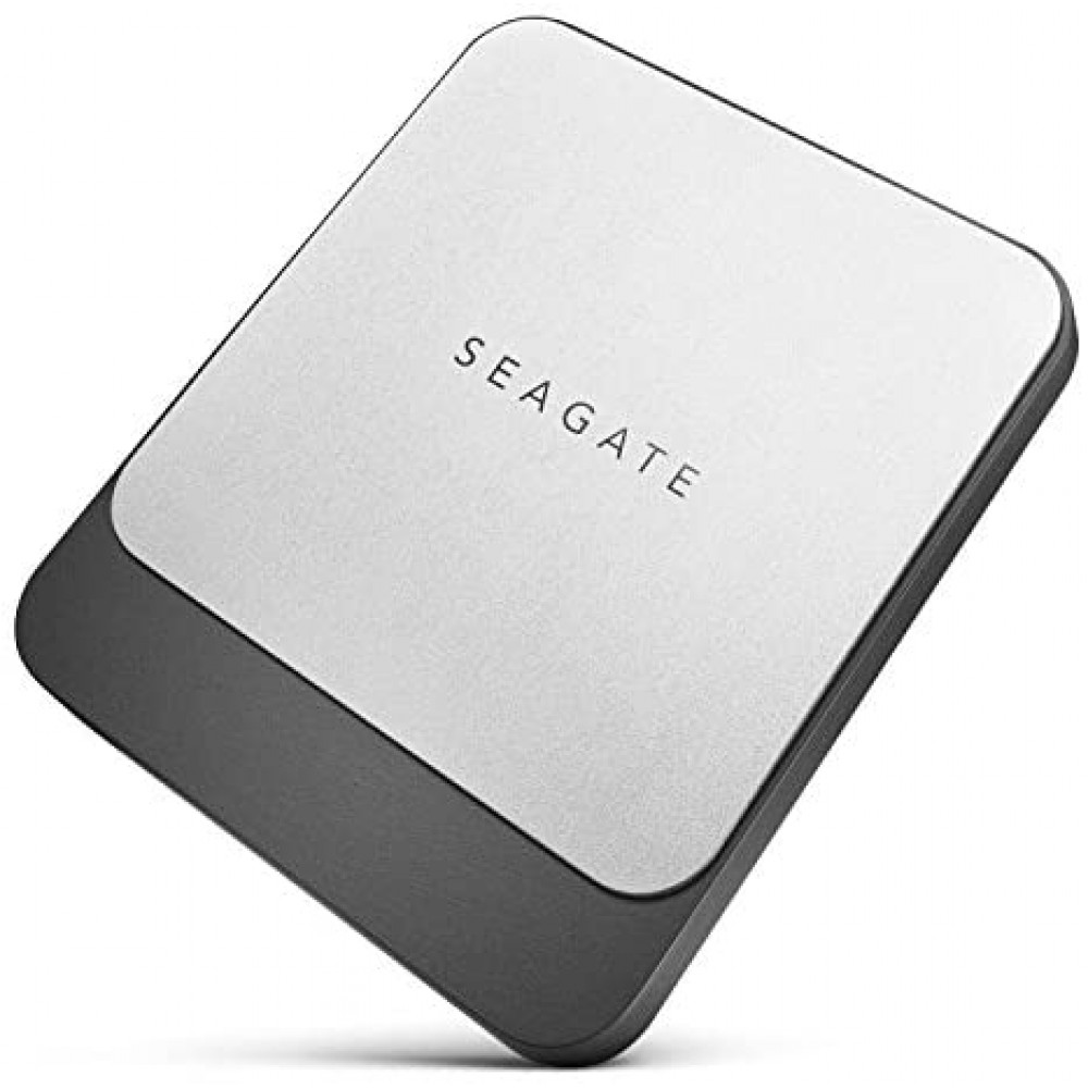 SEAGATE STCM500401 500GB FAST EXTERNAL SOLID STATE DRIVE